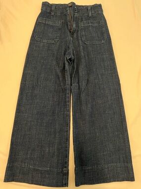 LC Lauren Conrad Dark Indigo Denim Pants